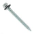 #14 Type 17 Woodbinder Metal Roofing Screw - Alamo White