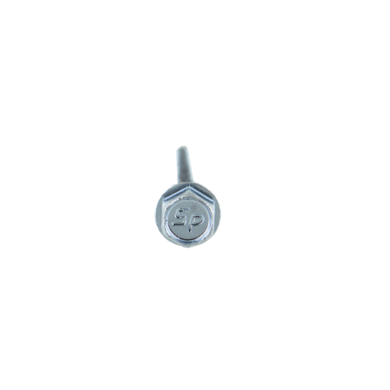 ST Fastening 1/4 x 4" Self-Drilling HWH Steelbinder Metal Screw, Hex Washer Head - Electro-Galvanized, Qty. 250