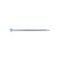 ST Fastening 1/4 x 4" Self-Drilling HWH Steelbinder Metal Screw, Hex Washer Head - Electro-Galvanized, Qty. 250