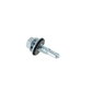 1/4-14 x 3/4" HWH Steelbinder Self-Drilling Metal Roofing Screw w/Washer - Electro-Galvanized, Pkg 250