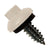 #14 x 34 inch ZXL Tapping Steelbinder Metal Roofing Screw Light Stone Pkg 250