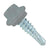 #14 X 7/8 Maxx Steelbinder Metal Roofing Stitch Screw Ash Gray, Pkg 250
