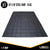 14 oz. 3 Pc. Lumber Tarp - Ends: 24' x 20' (8' Drop); Mid: 24' x 18' - Black