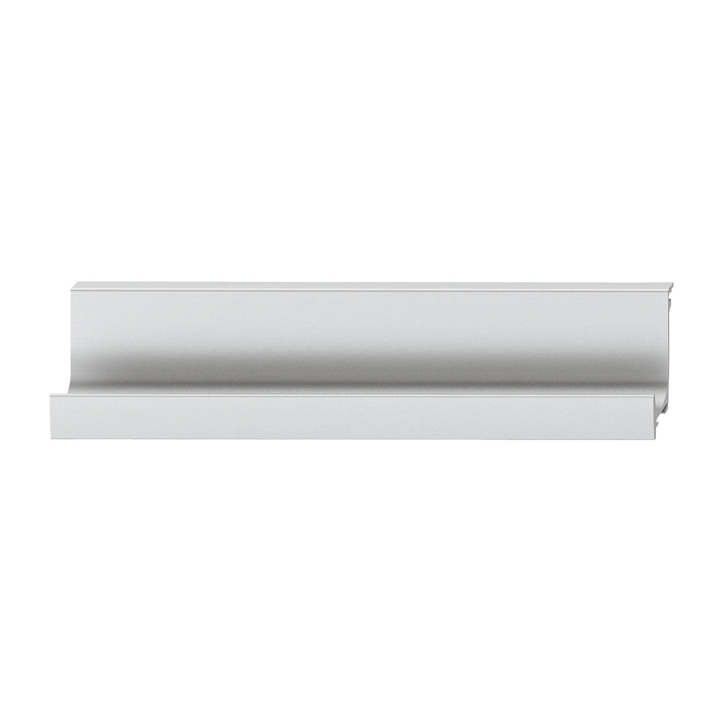 Hafele Inset Cabinet Handle - Matte Aluminum