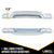 E-Track Single by Snap-Loc | Zinc Plated | 4-Pack