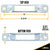 E-Track Single by Snap-Loc | Zinc Plated | 4-Pack