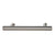 Hafele Cosmopolitan Bar Pull - Satin/Brushed Nickel