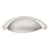 Hafele Dakota Cup Handle - Satin/Brushed Nickel