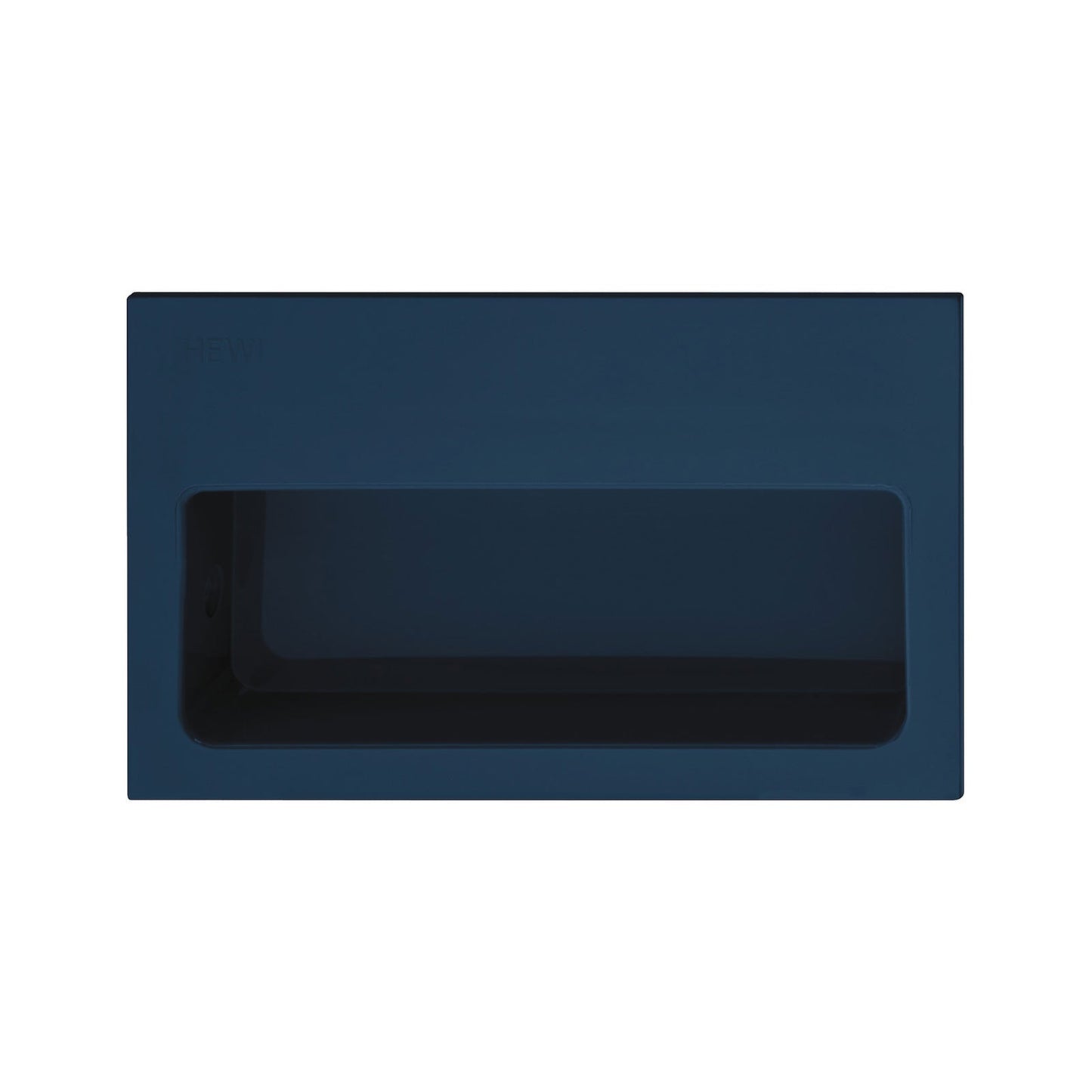 Hafele HEWI Polyamide Inset Handle - Steel Blue