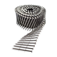 15 Degree Wire Coil Full Round Head Ring-Shank Decking-Framing Nail Stainless Steel