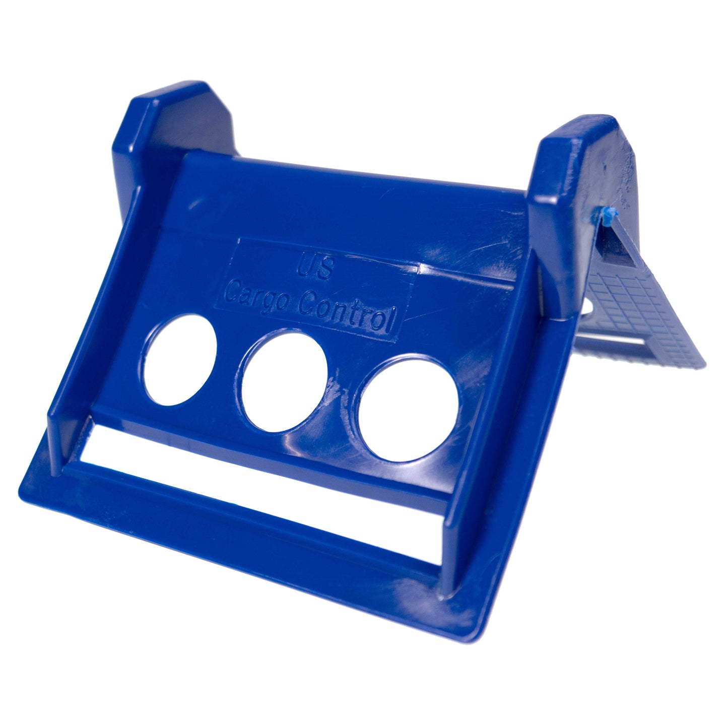 5.31" Plastic Corner Protector - Blue | 100-Pack