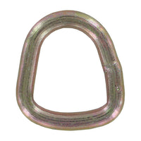 1" Wire D-Ring | 3,000 lbs. BS