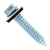 #17 x 114 inch Tapping Steelbinder Metal Roofing Screw Galvanized Pkg 250