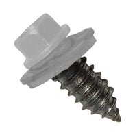 #17 x 3/4" Tapping Steelbinder Metal Roofing Screw - Alamo White - Pkg 250