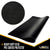 18 oz PVC Coated Polyester Tarp Roll - Black
