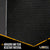18 oz PVC Coated Polyester Tarp Roll - Black