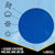 18 oz PVC Coated Polyester Tarp Roll - Blue
