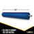 18 oz PVC Coated Polyester Tarp Roll - Blue