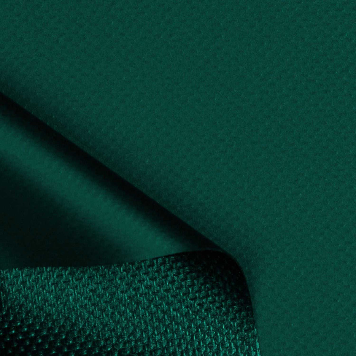 18 oz PVC Coated Polyester Tarp Roll - Forest Green
