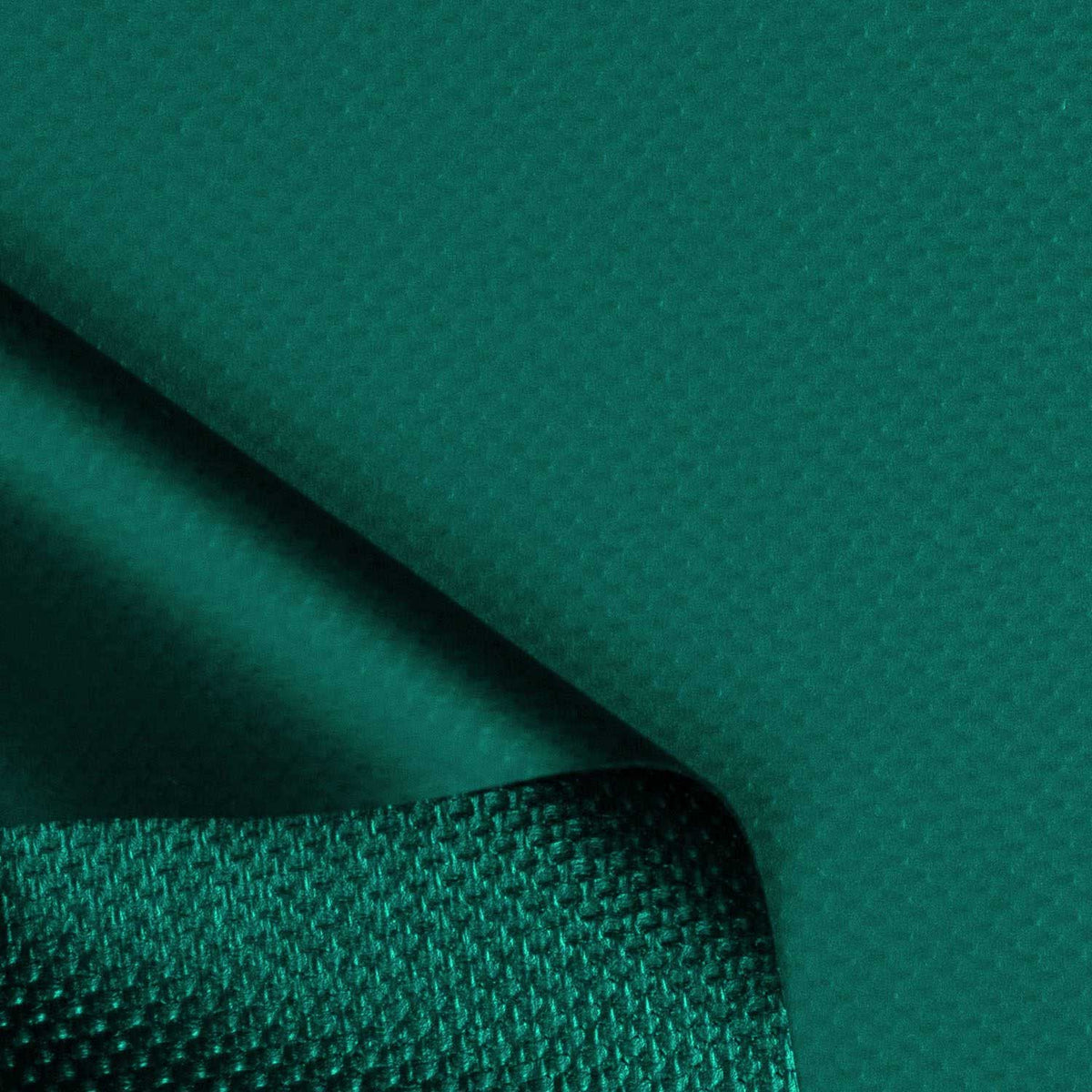 18 oz PVC Coated Polyester Tarp Roll - Green