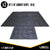18 oz. 3 Piece Lumber Tarp - 20' x 18' (6' Drop) for all 3 pieces - Black