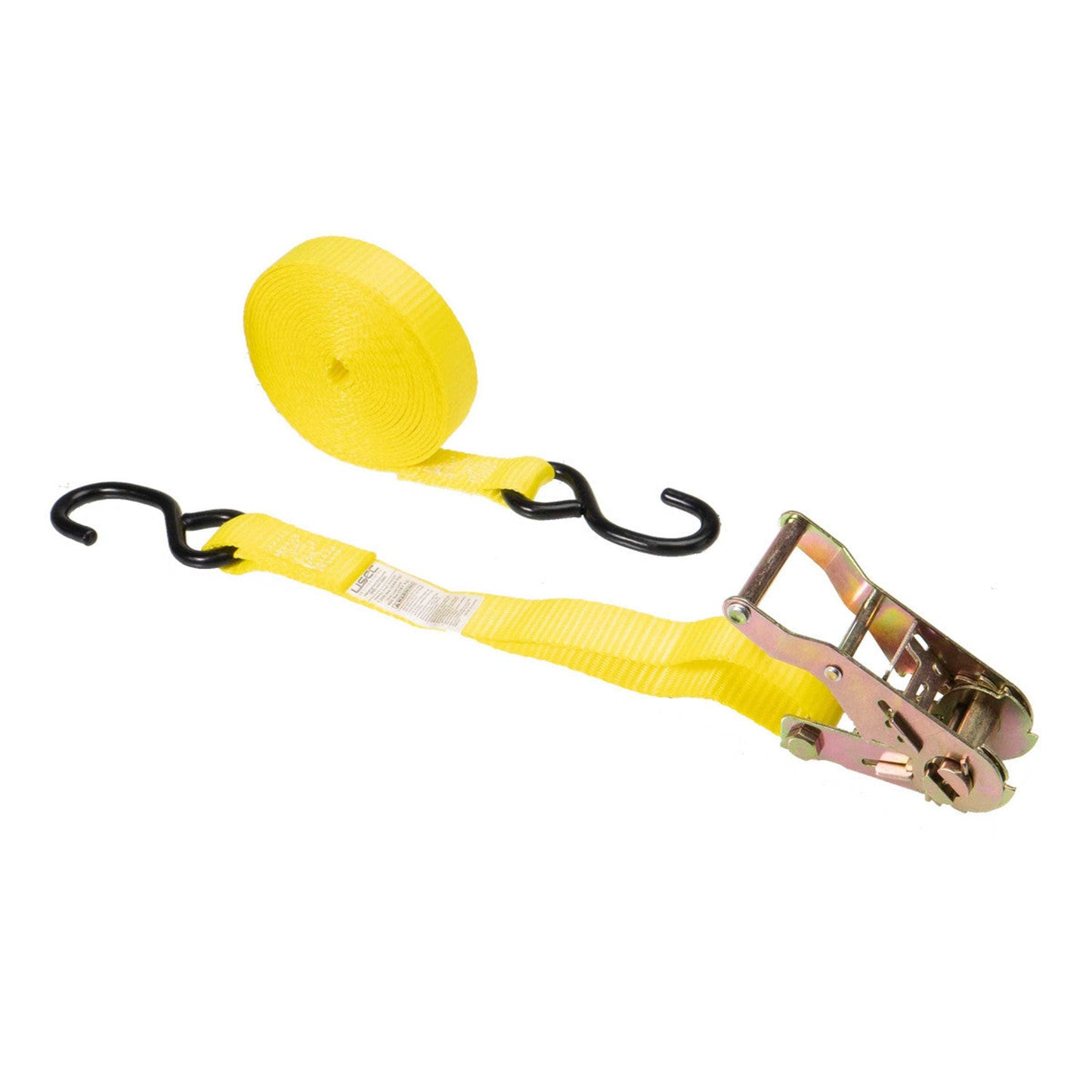 1 inch x 20 foot Ratchet Strap w SHook image 1 of 10