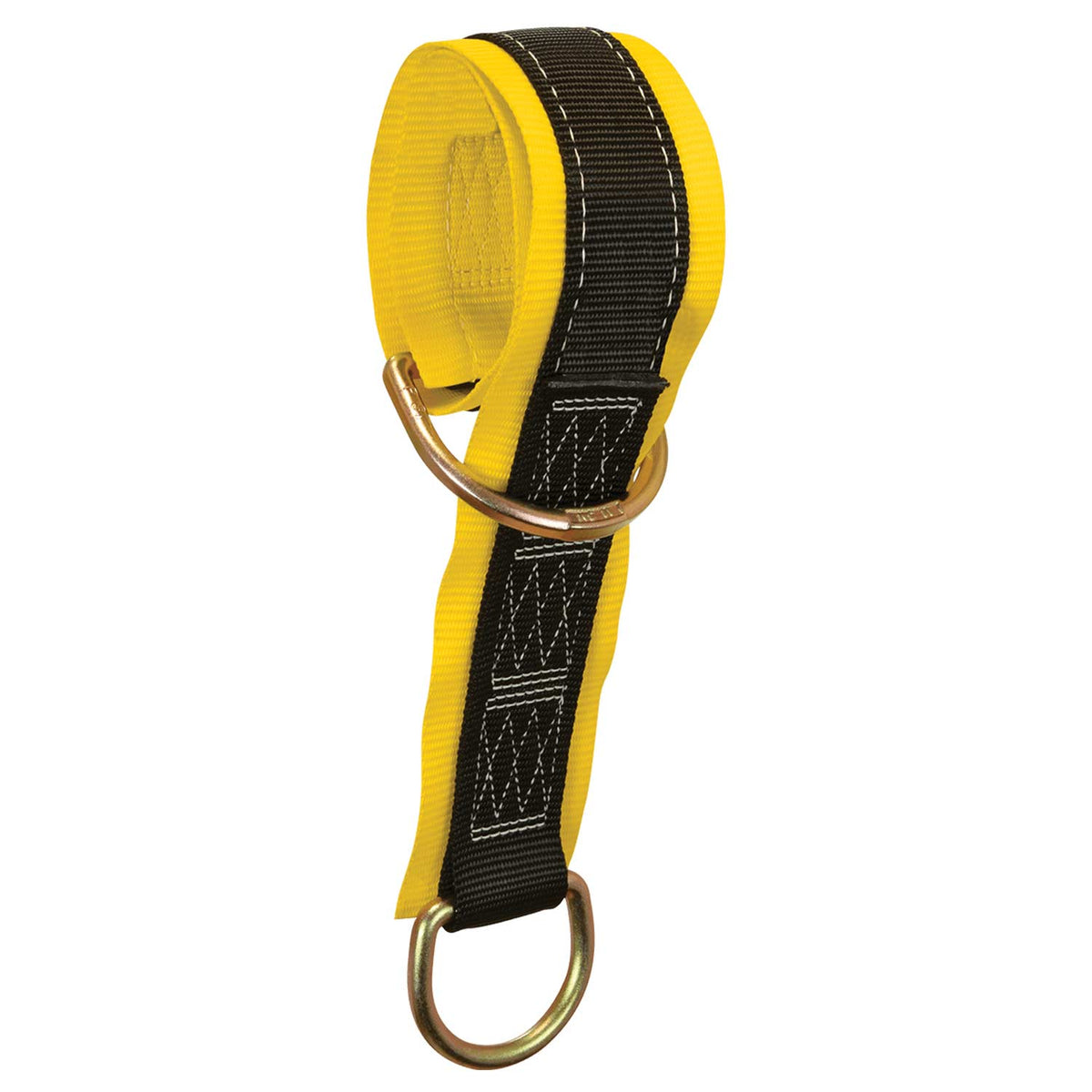 FallTech 2' Web Pass-Through Sling Anchor with Heavy-Duty Wear Pad | 7324
