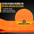 10' endless ratchet strap - high quality webbing 2