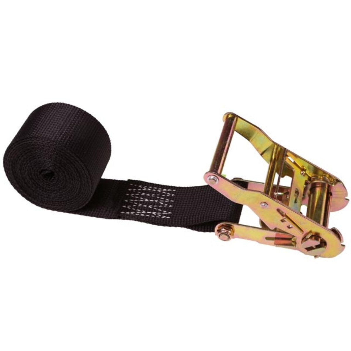 15' endless ratchet strap - 2" black endless ratchet strap