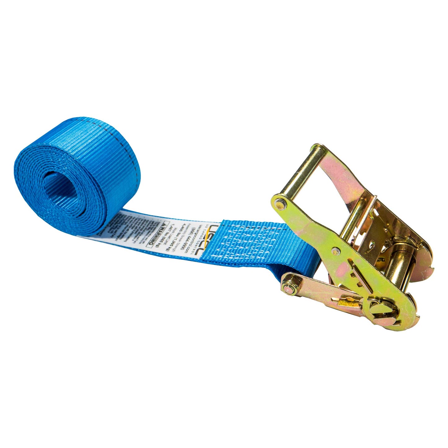 10' endless ratchet strap - 2" blue endless ratchet strap