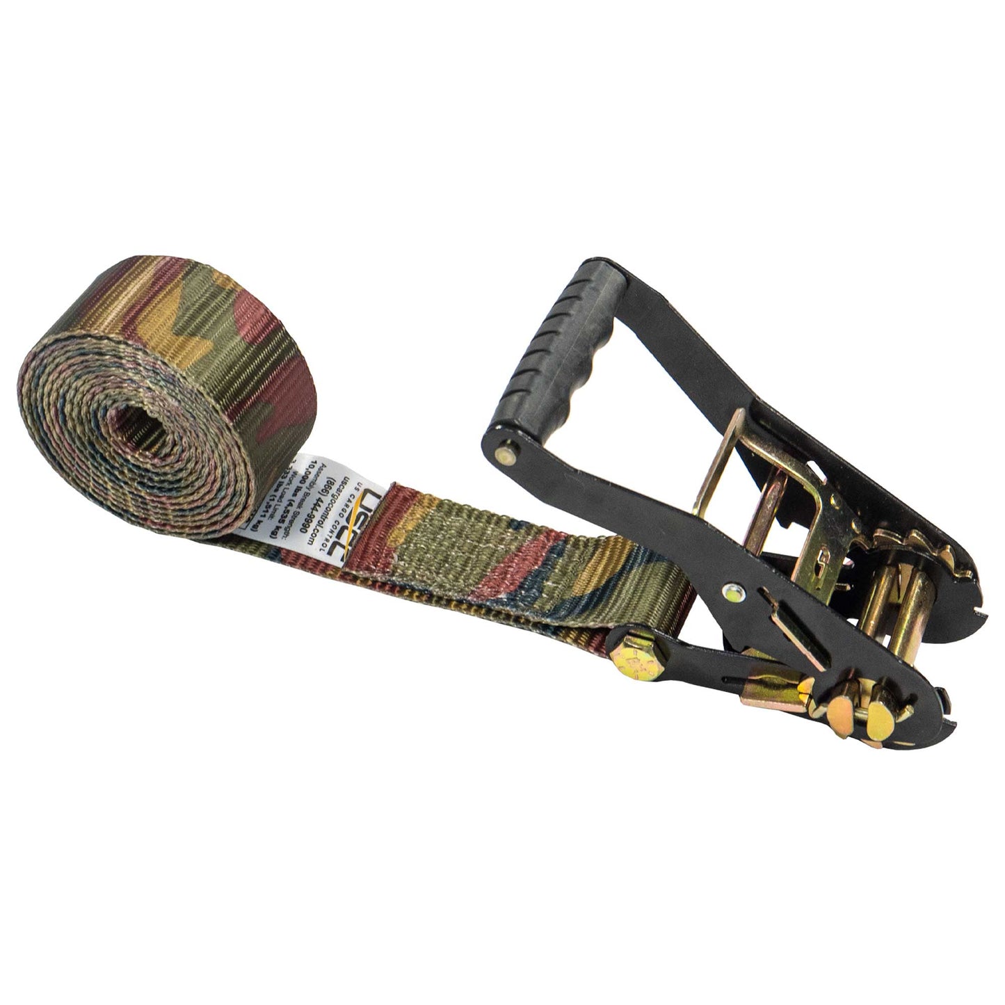 20' endless ratchet strap - 2" camo heavy duty endless ratchet strap