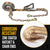 27' ratchet strap - zinc coated hardware resists corrosion