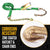 27' ratchet strap - zinc coated hardware resists corrosion