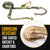 27' ratchet strap - zinc coated hardware resists corrosion