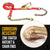 27' ratchet strap - zinc coated hardware resists corrosion