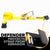 27' ratchet strap - flat hook defender protects strap from abrasion