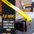 30' ratchet strap - ratchet strap flat hook connects easily to rub rails and edges