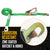 27' ratchet strap - zinc coated hardware resists corrosion