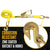 30' ratchet strap - zinc coated hardware resists corrosion