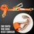 27' ratchet strap - zinc coated wire hooks resist corrosion