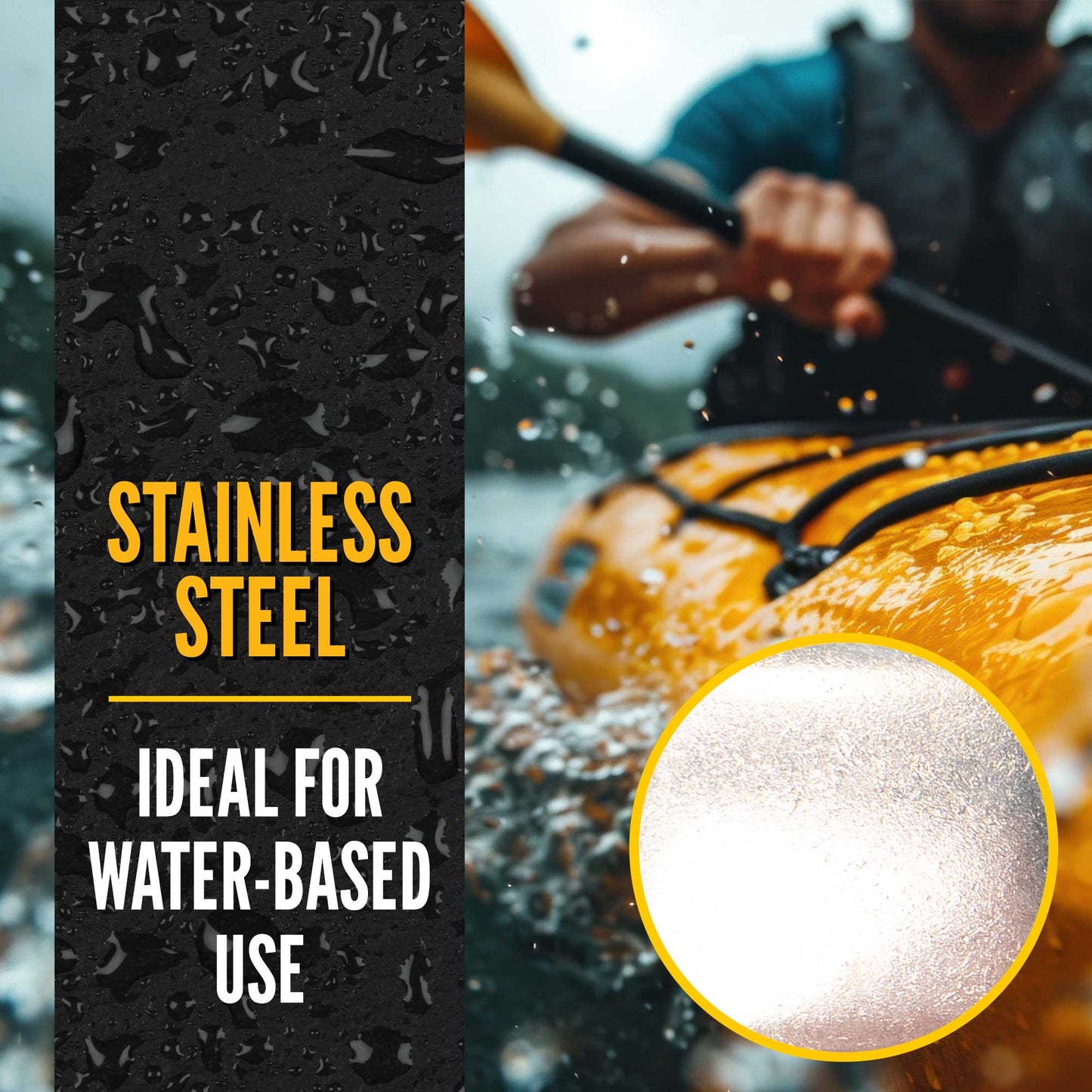 10' ratchet strap - stainless steel ratchet straps are ideal for water based use