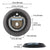Bolt-On Flush-Mount D-Ring - 1,200 lbs. BS | 4-Pack