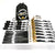 6' Double Motorcycle L-Track Tie Down System Kit | Aluminum L-Track