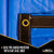 Lumber Tarp 20 foot x 28 foot (6 foot Drop & Flap) 14 oz18 oz Combo Blue Tarp image 2 of 9