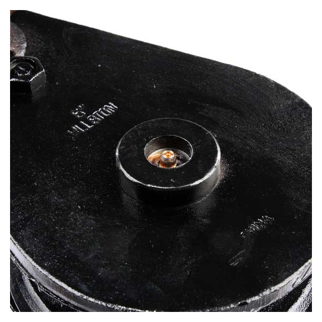 4190 Snatch Block w/ Shackle (1/2" wire x 4.5" sheave)