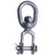 Galvanized Jaw & Eye Swivel - Carbon Steel - 5/16