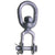 Galvanized Jaw & Eye Swivel - Carbon Steel - 1/2