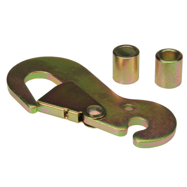 2" Flat Snap Hook w/ Spacers | 11,000 lbs. BS