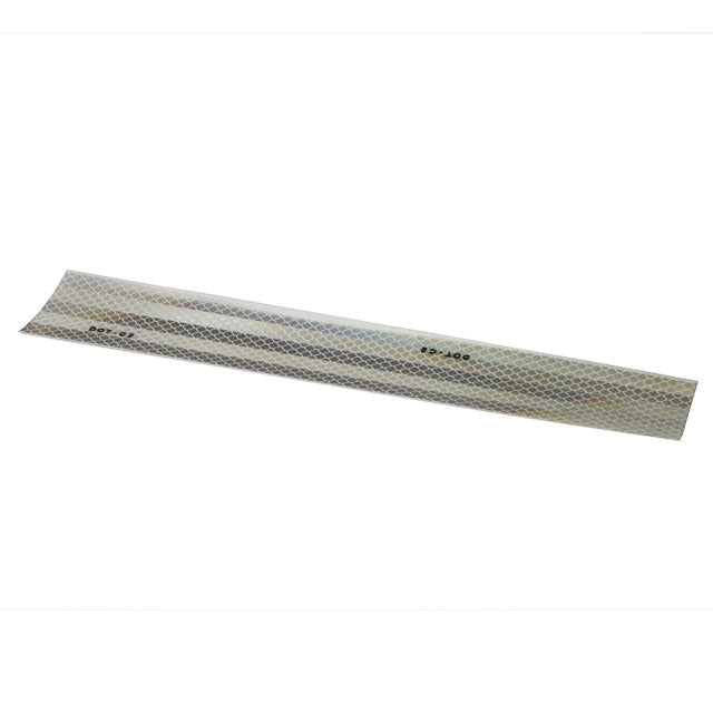 3M Scotchlite™ White Conspicuity Tape: 2" x 12" Strips
