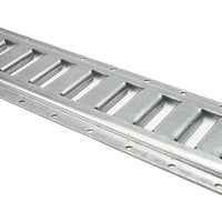 Galvanized 8' Horizontal E Track